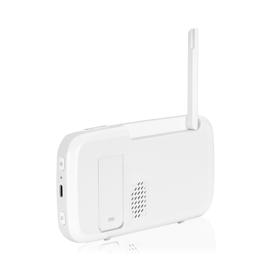 Lionelo - Babyphone mit Monitor BABYLINE 9.1 5V 3600 mAh