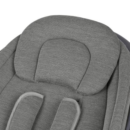 Lionelo - Babyschaukel mit Melodie BLOSSOM Grey Concrete + Fernbedienung