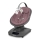 Lionelo - Babyschaukel mit Melodie BLOSSOM Pink Mauve + Fernbedienung