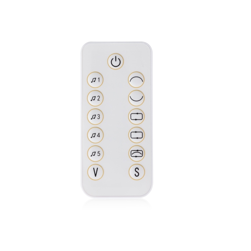 Lionelo - Babyschaukel mit Melodie OLIVIA Beige Natural + Fernbedienung