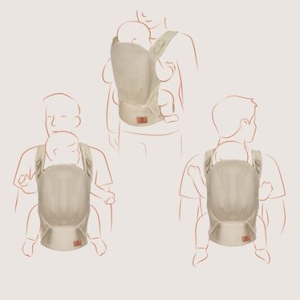 Lionelo - Babytrage MARGAREET Air Beige