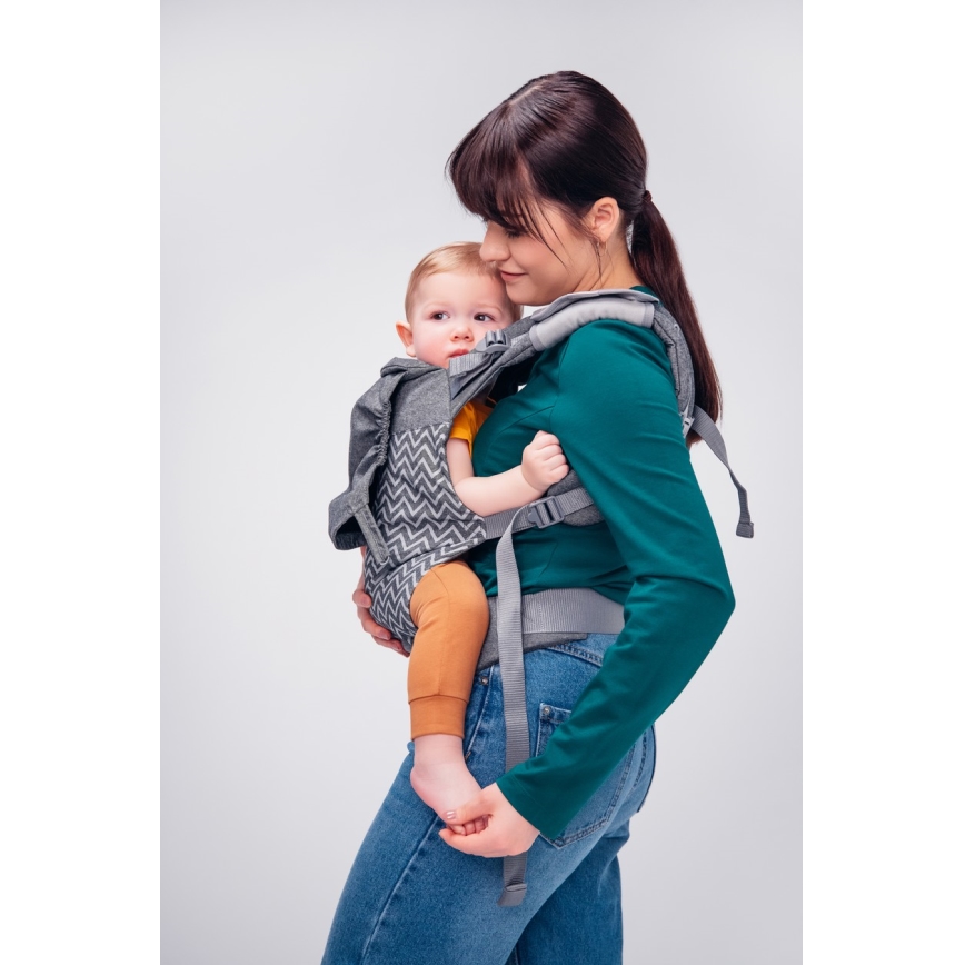 Lionelo - Babytrage MARGAREET Wave