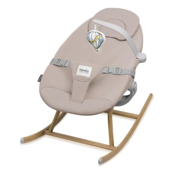 Lionelo - Babywippe DALIA ROCKER Sandbeige