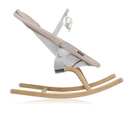 Lionelo - Babywippe DALIA ROCKER Sandbeige