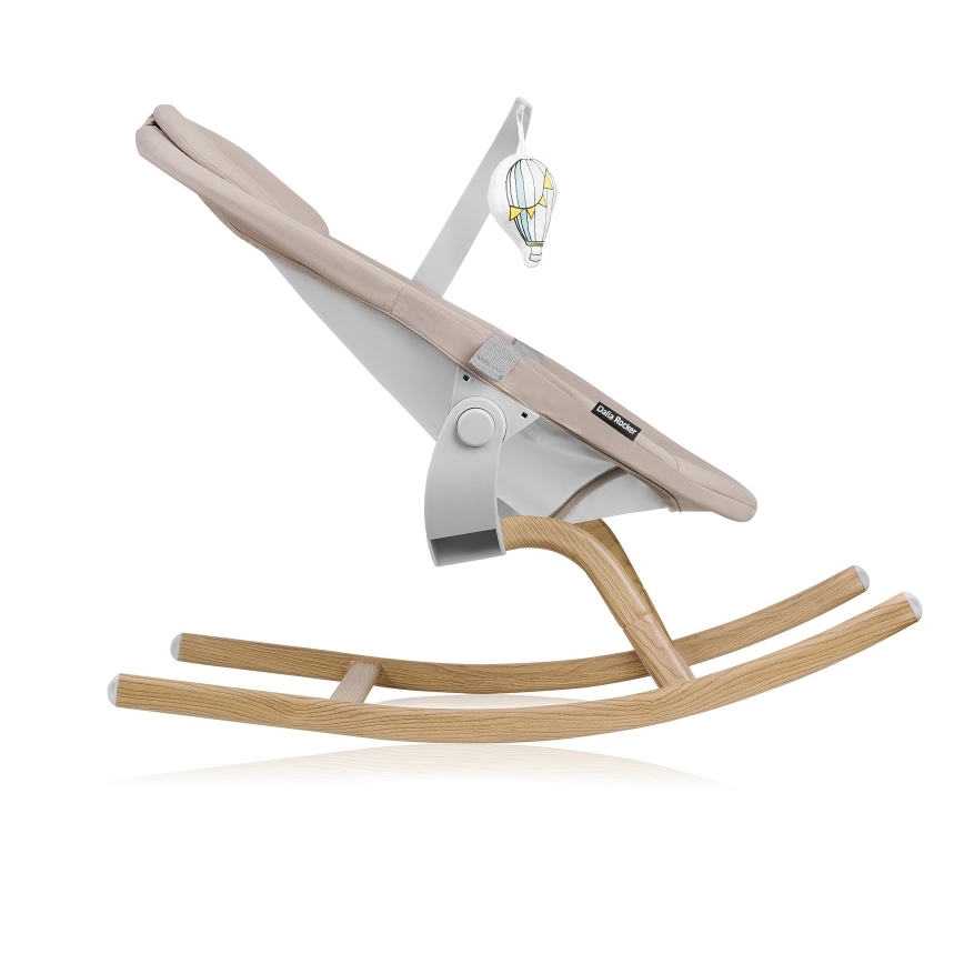 Lionelo - Babywippe DALIA ROCKER Sandbeige