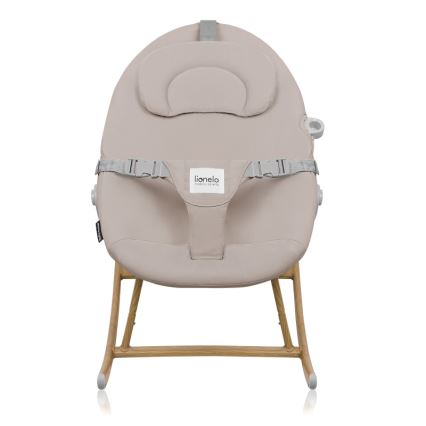 Lionelo - Babywippe DALIA ROCKER Sandbeige