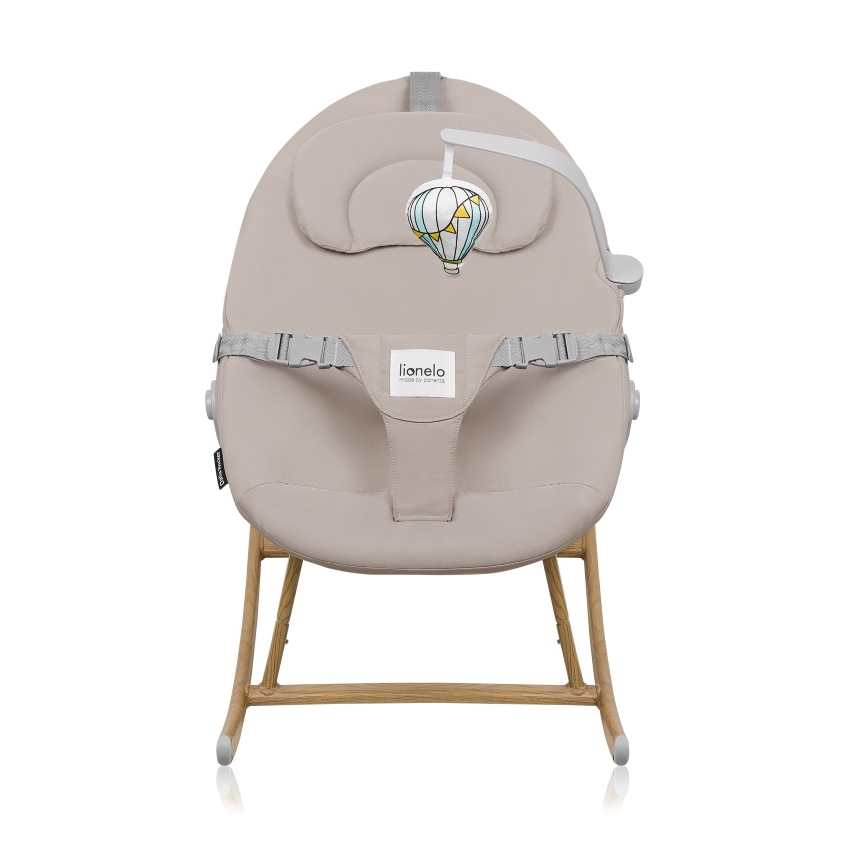 Lionelo - Babywippe DALIA ROCKER Sandbeige
