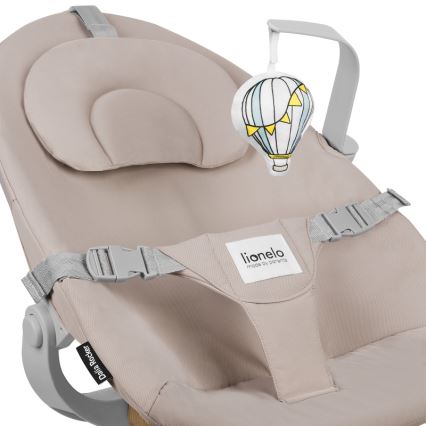 Lionelo - Babywippe DALIA ROCKER Sandbeige