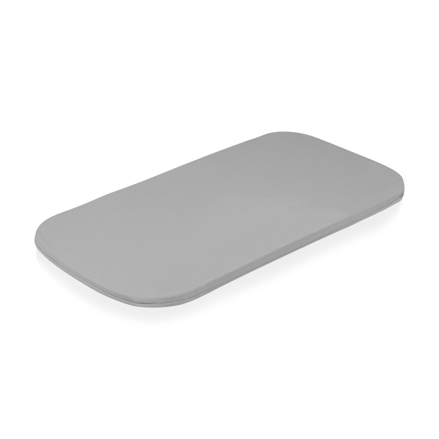 Lionelo - Babywippe mit Melodie 2-in-1 BELLA 4xAA Grey Concrete + Fernbedienung