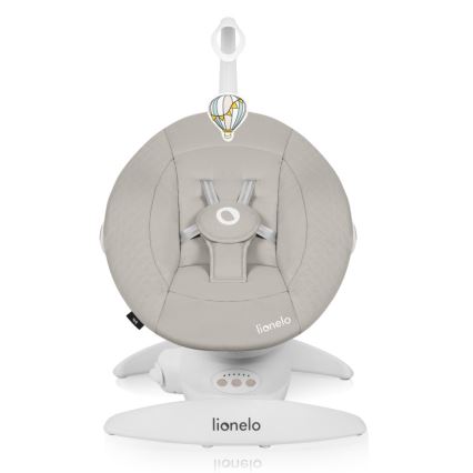 Lionelo - Babywippe mit Melodie IRIS 4xAA Sandbeige