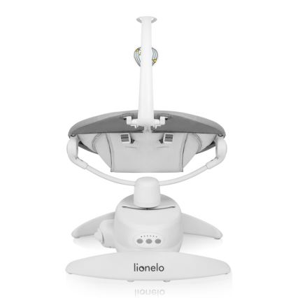 Lionelo - Babywippe mit Melodie IRIS Grey Concrete