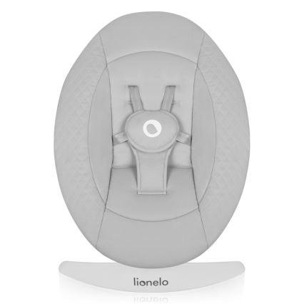 Lionelo - Babywippe mit Melodie IRIS Grey Concrete