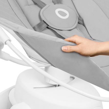 Lionelo - Babywippe mit Melodie IRIS Grey Concrete