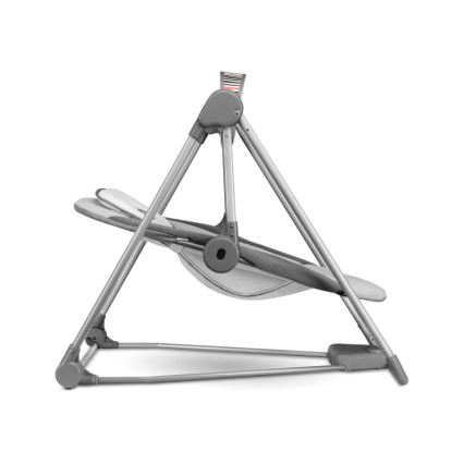 Lionelo - Babywippe OTTO 4xLR14 Gemütliches Grau