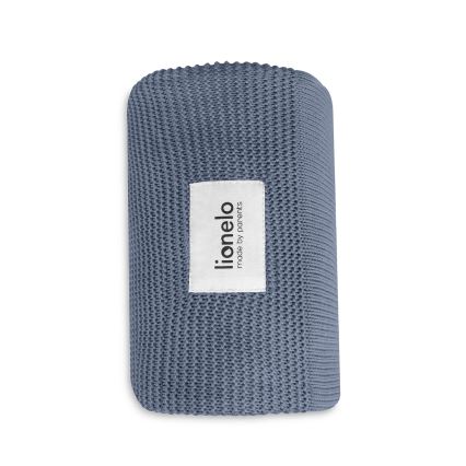 Lionelo - Bambusdecke BAMBOO BLANKET 75x100 cm Blau