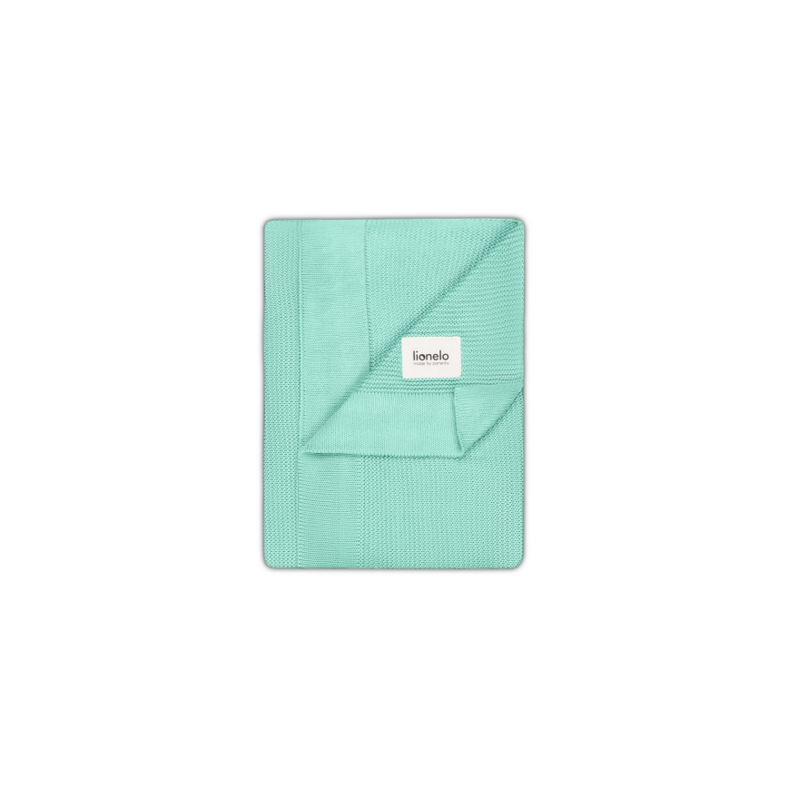 Lionelo - Bambusdecke BAMBOO BLANKET 75x100 cm Mintgrün