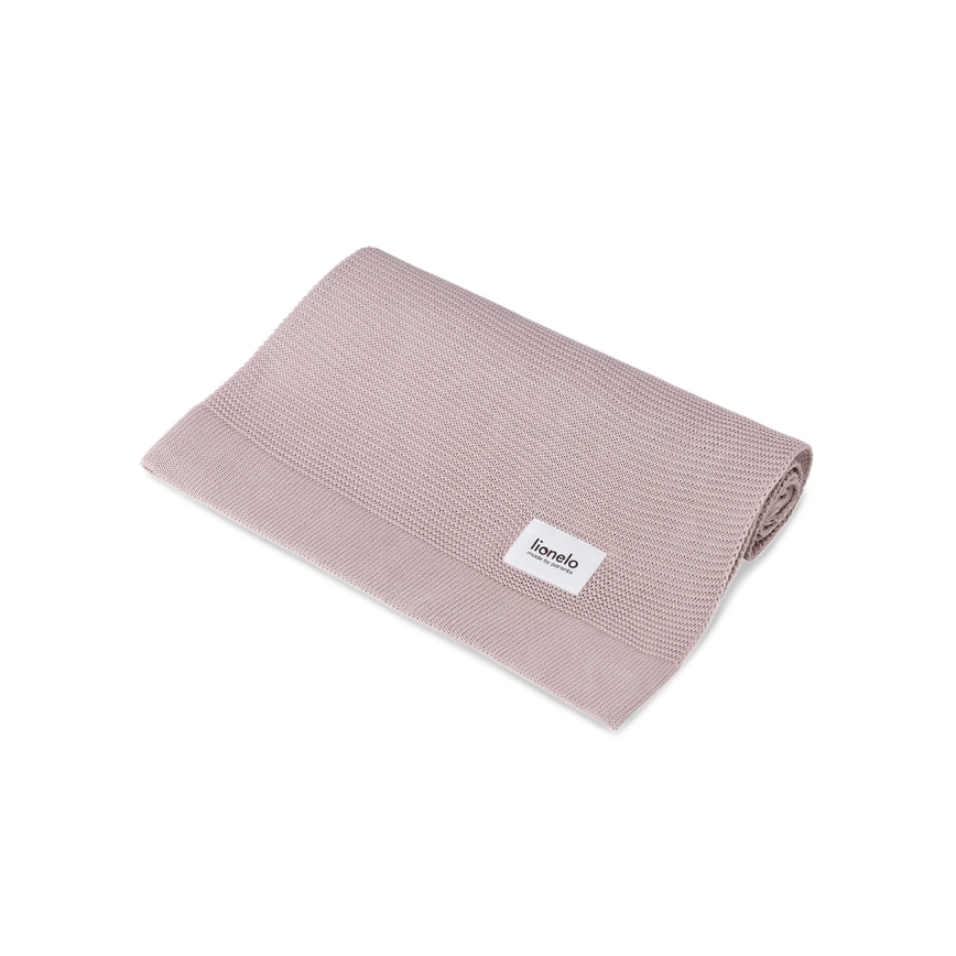 Lionelo - Bambusdecke BAMBOO BLANKET 75x100 cm Rosa