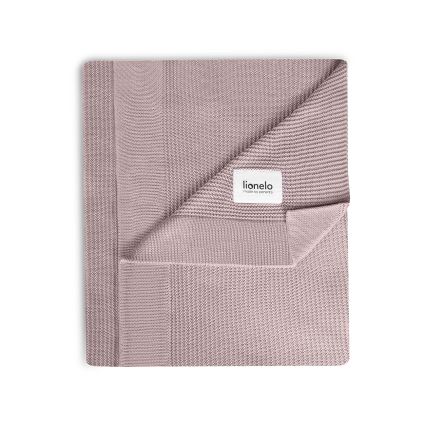 Lionelo - Bambusdecke BAMBOO BLANKET 75x100 cm Rosa