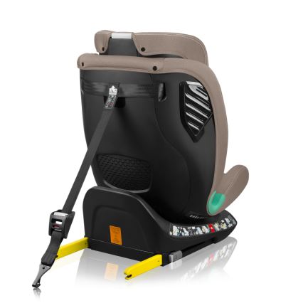 Lionelo - Autokindersitz mit drehbarer Basis BASTIAAN ONE i-Size 40-150 cm Sandbeige