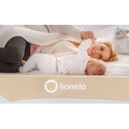 Lionelo -  Bett-Sicherheitsbarriere EVA beige