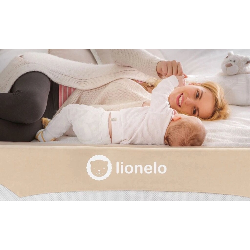 Lionelo -  Bett-Sicherheitsbarriere EVA beige