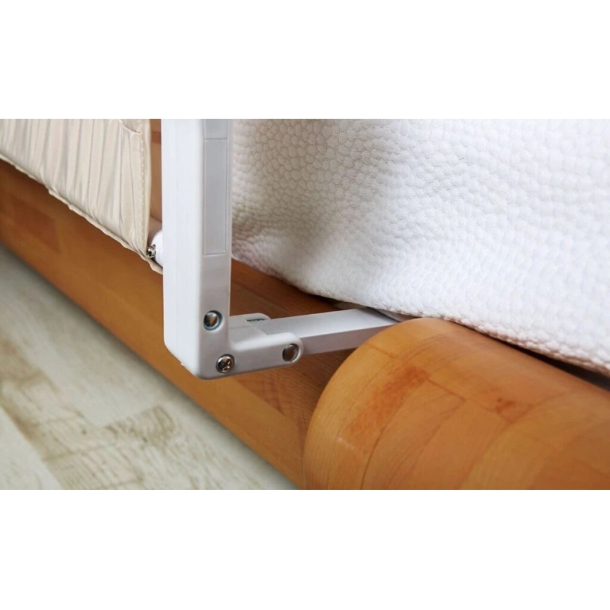 Lionelo -  Bett-Sicherheitsbarriere EVA beige