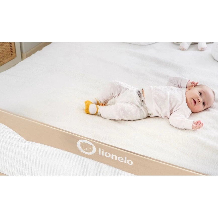 Lionelo -  Bett-Sicherheitsbarriere EVA beige
