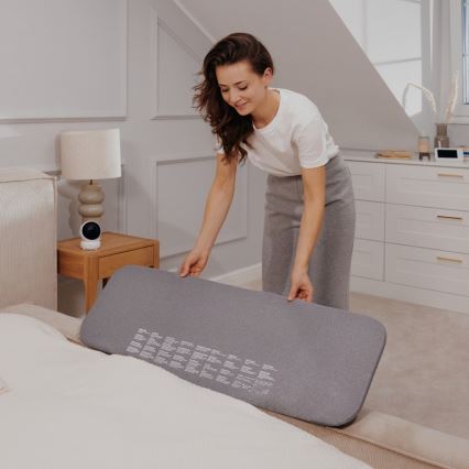 Lionelo -  Bett-Sicherheitsbarriere LORA dunkelgrau