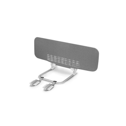 Lionelo -  Bett-Sicherheitsbarriere LORA dunkelgrau