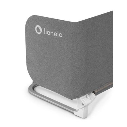 Lionelo -  Bett-Sicherheitsbarriere LORA dunkelgrau