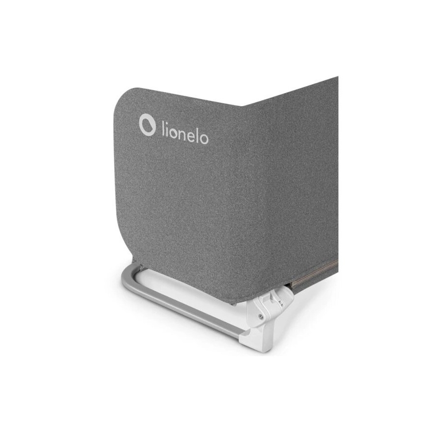 Lionelo -  Bett-Sicherheitsbarriere LORA dunkelgrau