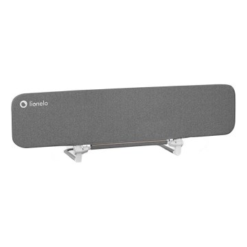 Lionelo -  Bett-Sicherheitsbarriere LORA XL dunkelgrau