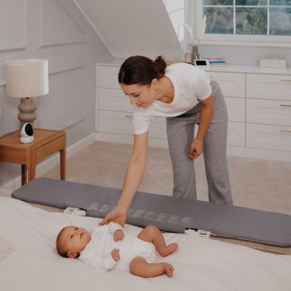 Lionelo -  Bett-Sicherheitsbarriere LORA XL dunkelgrau