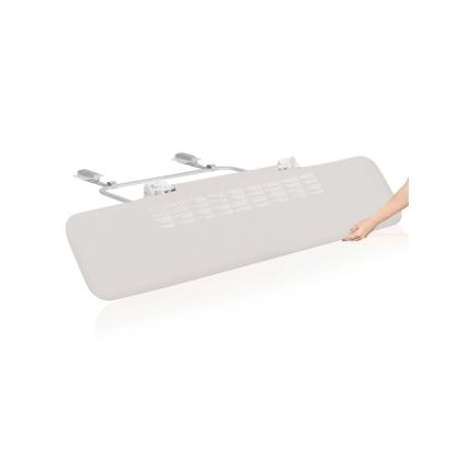 Lionelo -  Bett-Sicherheitsbarriere LORA XL grau