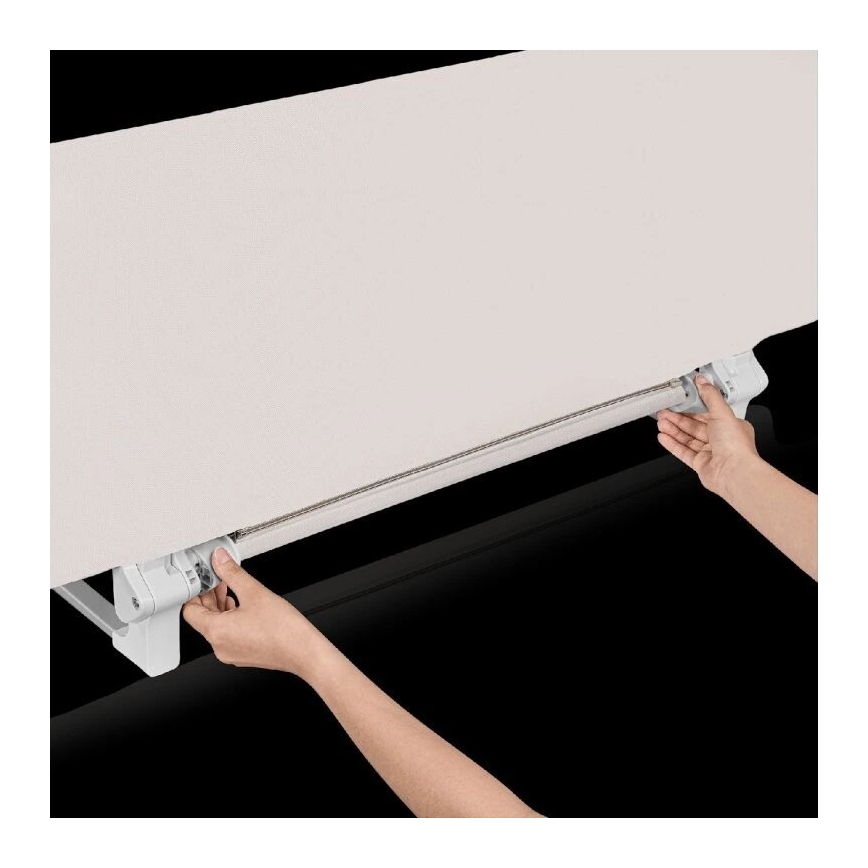 Lionelo -  Bett-Sicherheitsbarriere LORA XL grau