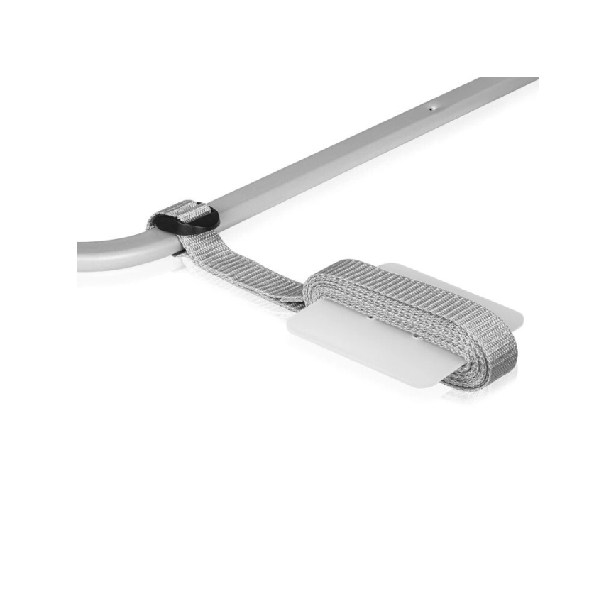 Lionelo -  Bett-Sicherheitsbarriere LORA XL grau