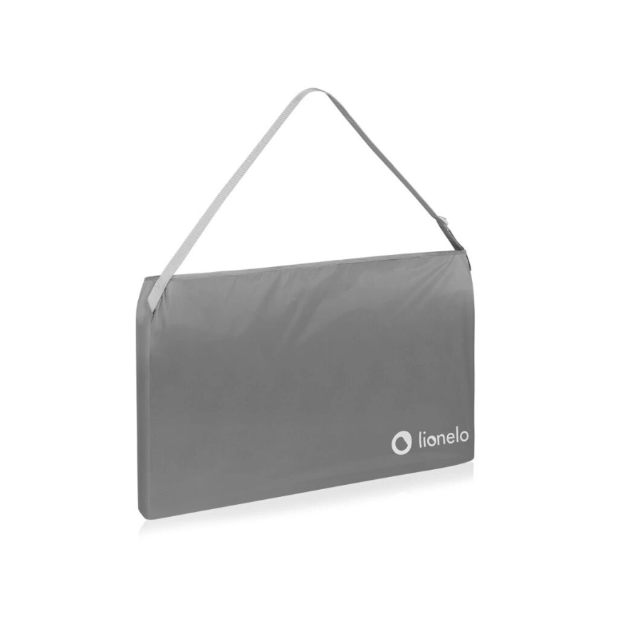 Lionelo -  Bett-Sicherheitsbarriere LORA XL grau