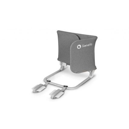 Lionelo - Bettschutzgitter LORA dunkelgrau