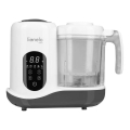 Lionelo - Dampfgarer 5-in-1 BABYMENU 110W/230V weiß/grau