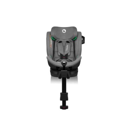 Lionelo - Kindersitz mit Basis, drehbar HARMONY i-Size 40-150 cm schwarz/grau