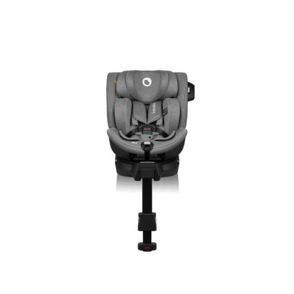 Lionelo - Kindersitz mit Basis, drehbar HARMONY i-Size 40-150 cm schwarz/grau