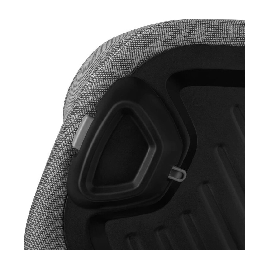 Lionelo - Kindersitz mit Basis, drehbar HARMONY i-Size 40-150 cm schwarz/grau