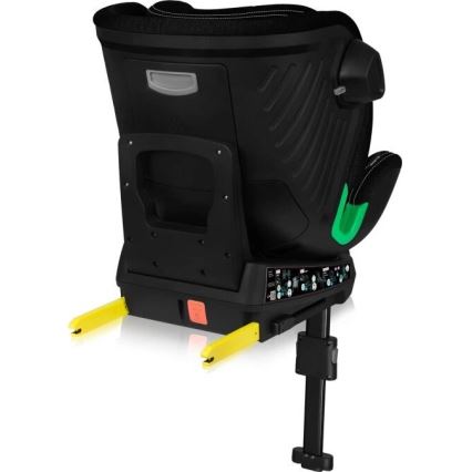 Lionelo - Kindersitz mit Basis, drehbar HARMONY i-Size 40-150 cm schwarz
