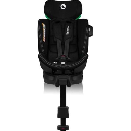 Lionelo - Kindersitz mit Basis, drehbar HARMONY i-Size 40-150 cm schwarz