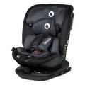 Lionelo - Drehbarer Autokindersitz mit Basis BASTIAAN i-Size 40-150 cm Grey Stone