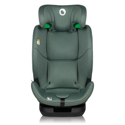 Lionelo - LAVENDER i-Size drehbarer Kindersitz mit Basis 76-150 cm Pistaziengrün