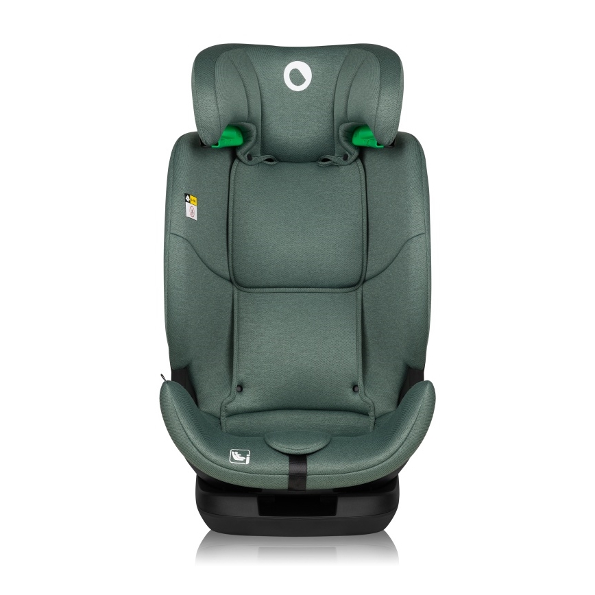Lionelo - LAVENDER i-Size drehbarer Kindersitz mit Basis 76-150 cm Pistaziengrün