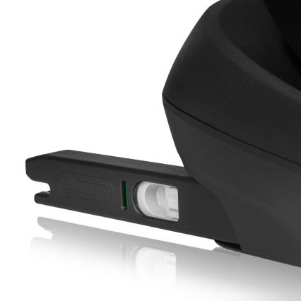 Lionelo - LAVENDER i-Size drehbarer Kindersitz mit Basis 76-150 cm Pistaziengrün