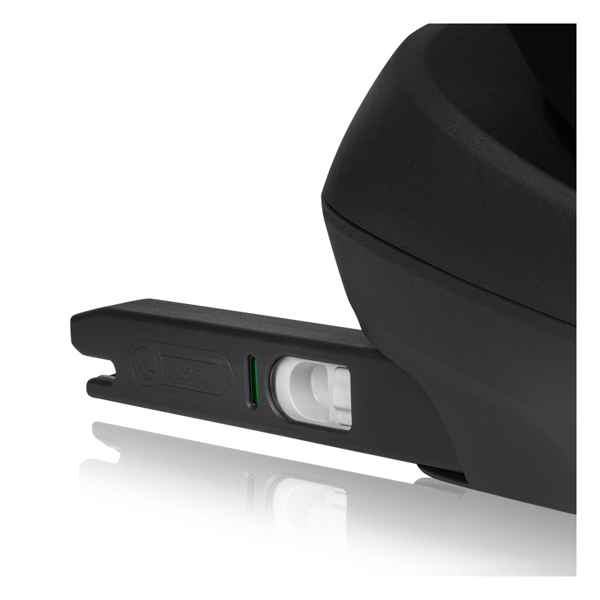 Lionelo - LAVENDER i-Size drehbarer Kindersitz mit Basis 76-150 cm Pistaziengrün