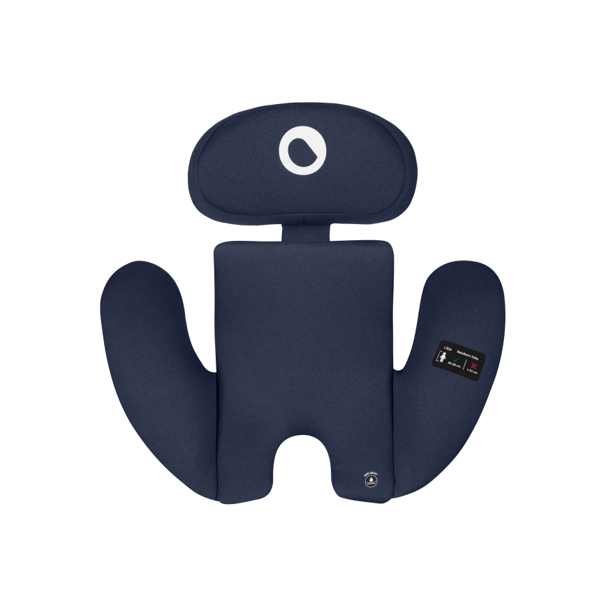 Lionelo - Drehbarer Autokindersitz mit Base BASTIAAN ONE i-Size 40-150 cm Navyblau